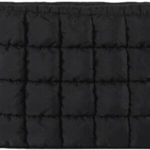 Lightweight Puffer Makeup Bag - Perfect Cosmetic Organizer for Travel Lovers